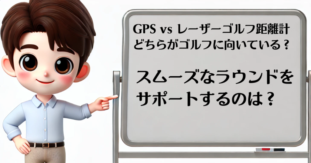 GPSvsレーザー　サポート