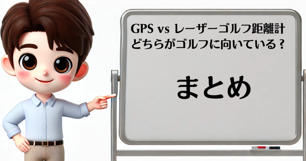 GPSvsレーザー　まとめ